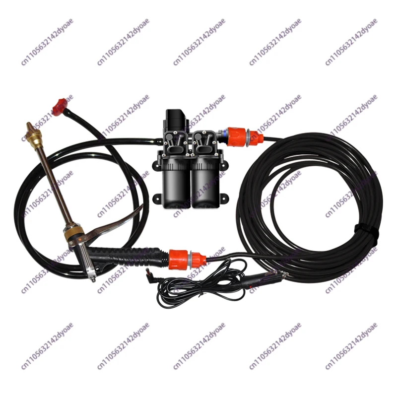 24v carwash god passenger van special car washer portable car high-pressure carwash water pump household brush car water gun