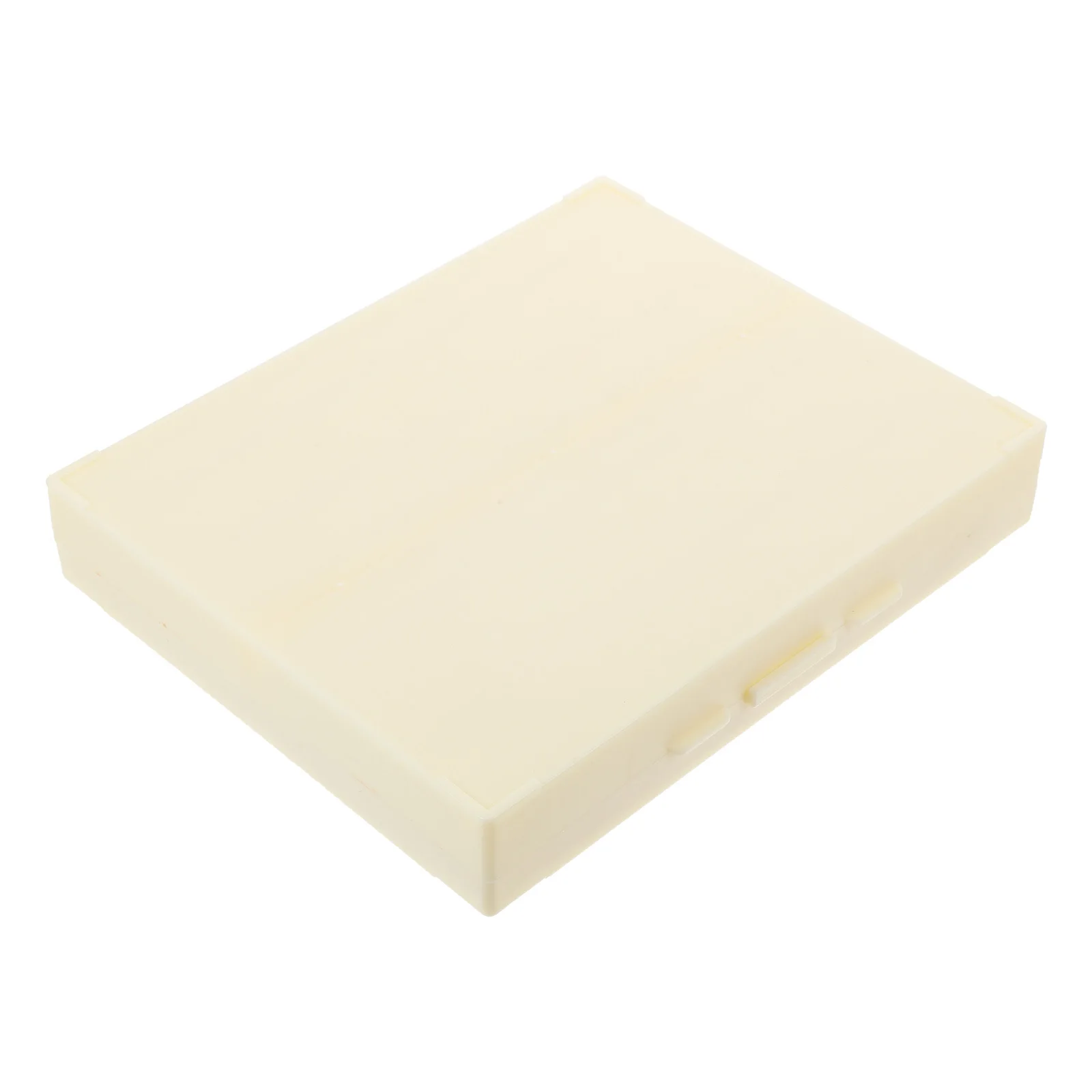 

Microscope Plastic Top-Hinged Lid Storage For Lab Pathology Teaching Equipment Durable Slide Holder