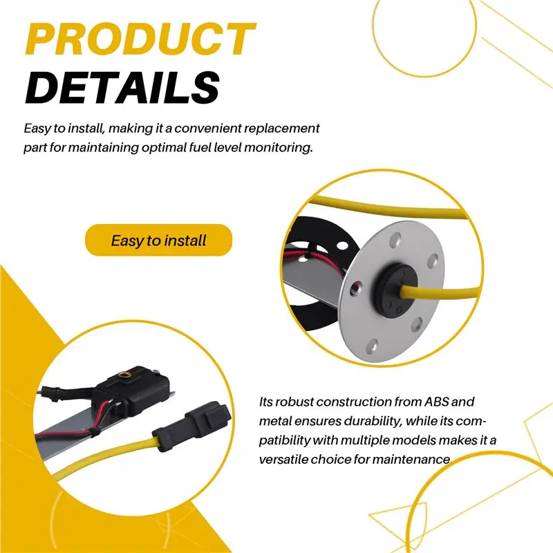 AB47-Sensor de nivel de combustible 251-3231 para retroexcavadoras Caterpillar CAT 414E 416E 420E 422E 428E 430E 432E 442E 450E