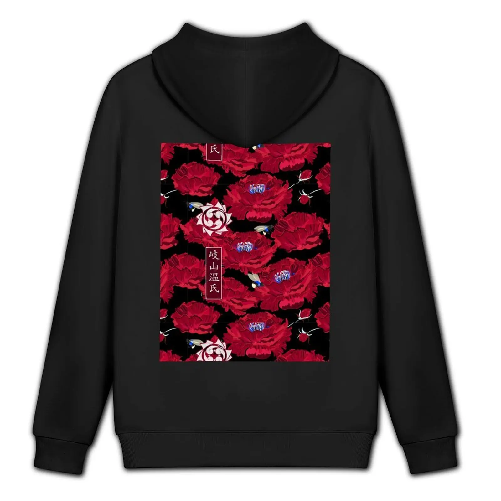 Qishan Wen The Untamed [QIONGLIN] ملابس بقلنسوة للرجال ملابس الخريف الذكور معطف رجالي هوديي للرجال