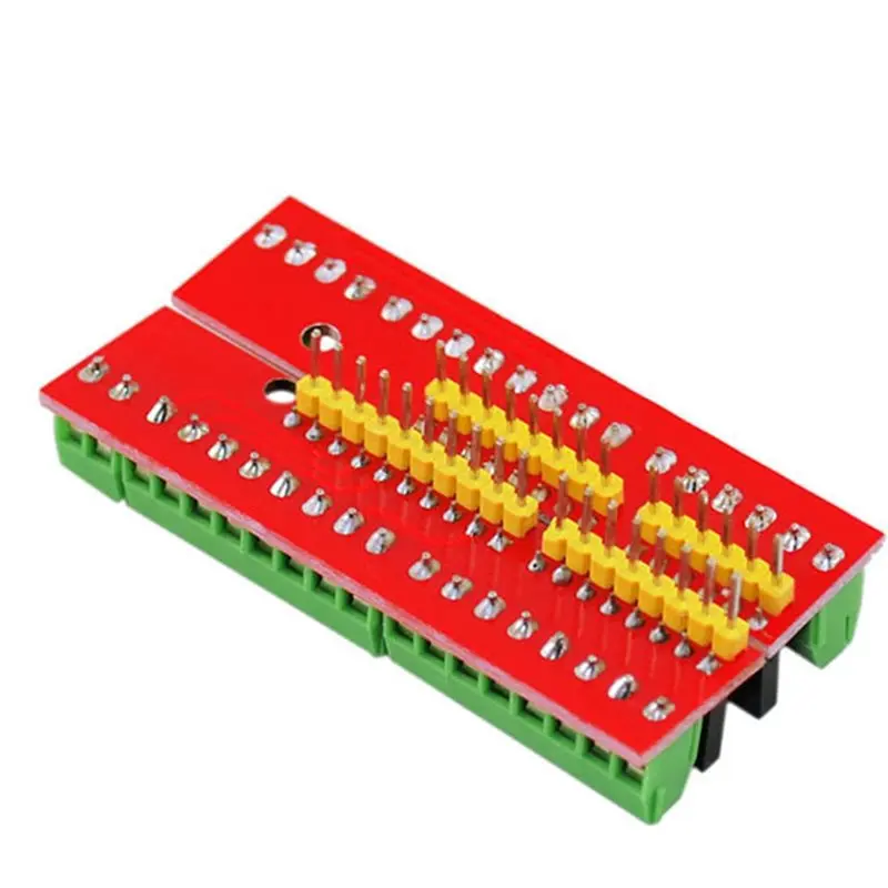 ABSQ-For Arduino R3 スクリューシールド V2 研究用ターミナル拡張ボード、強化されたサポート機能付き