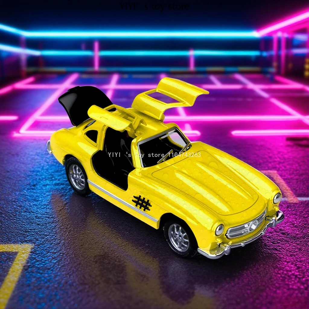 

1:36 Alloy Toy Car Pull Backcar Inertia Small Car Children's and Boys' Birthday Gift Simulation Model
