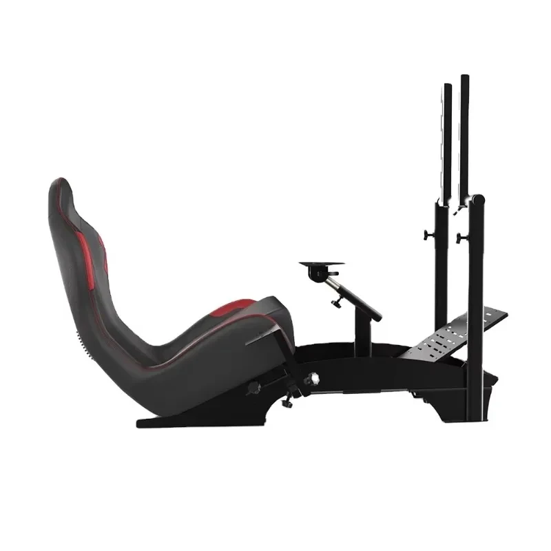 

GY046-2 Car Racing Simulator Cockpit Wheel Stand Racing Driving Simulator with Gear Shifter Mount