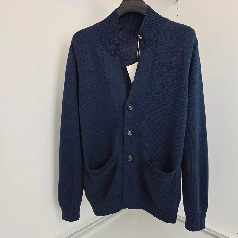 

BC Итальянский кардиган из смеси шерсти Old Money