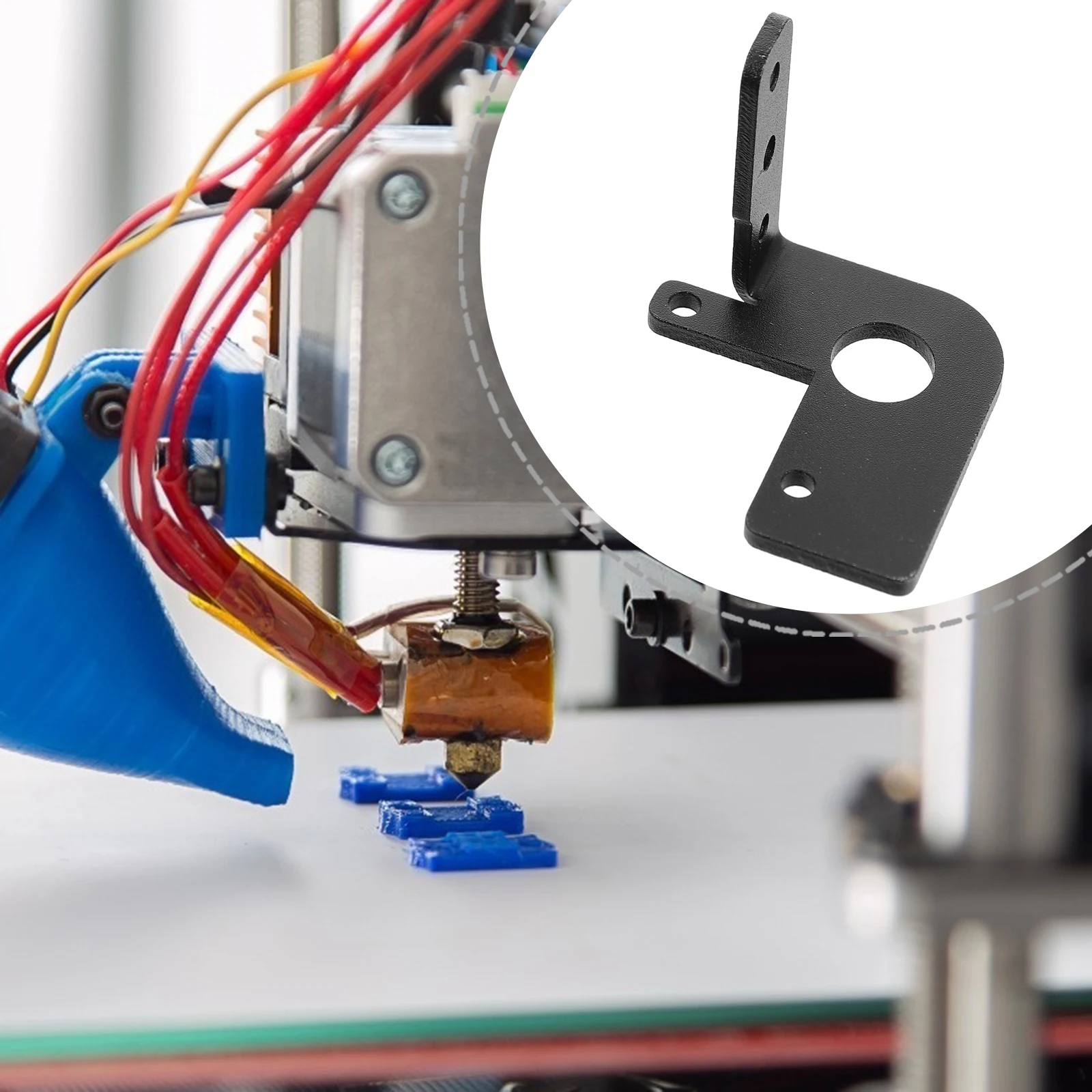 

3 D Leveling Automatic Sensor 3D Printer Auto-Leveling Bracket Wall-mounted Parts Adjust