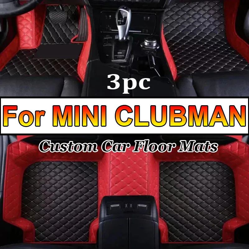 

Автомобильные коврики на заказ для MINI CLUBMAN F54 4 двери 2016-2022 года детали интерьера автомобильные аксессуары ковер
