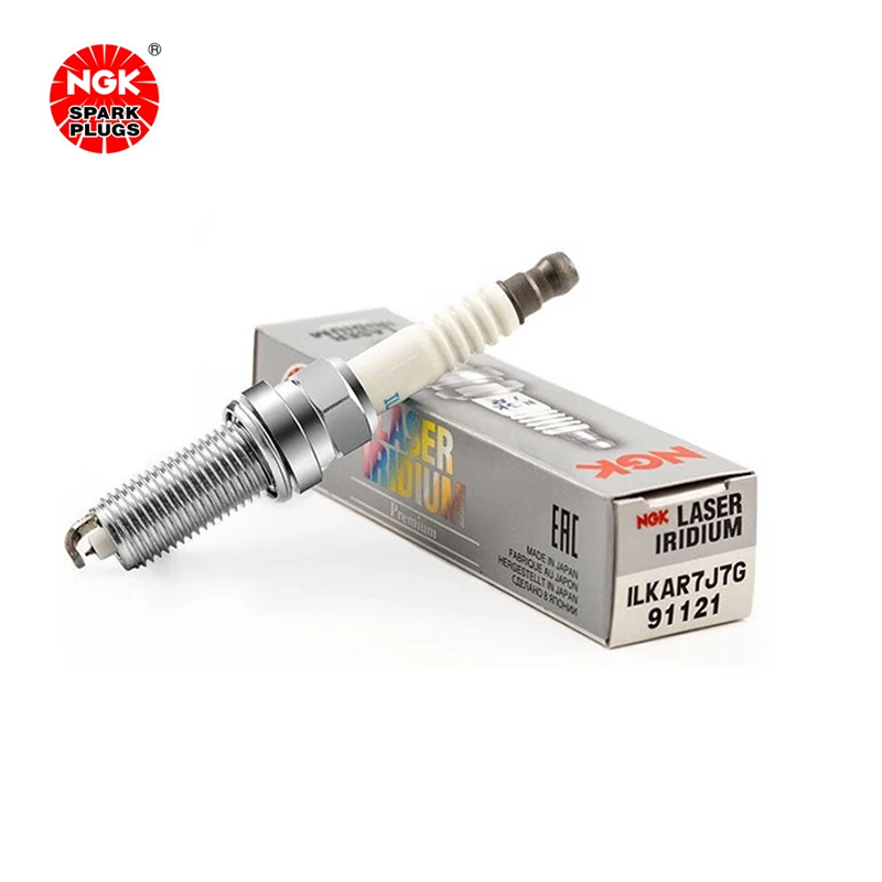 NGK Iridium Platinum Spark plug ILKAR7J7G 91121 is suitable for the Renault Bin/Correga（4PCS)