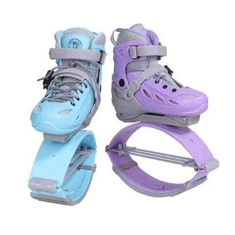 Chaussures kangourou pour enfants, chaussures de saut de Fitness pour enfants, chaussures de Fitness de Sport rebondissantes, chaussures de Sport compensées pour garçons et filles