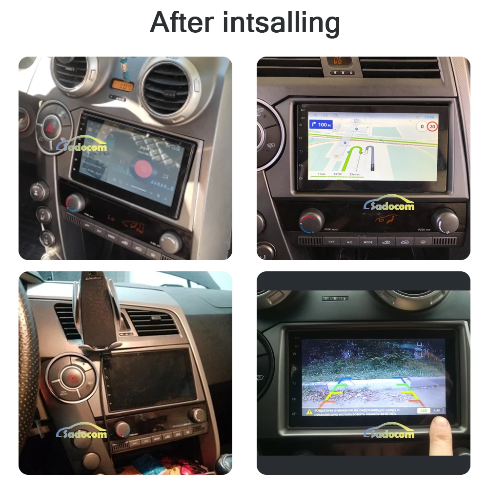 IPS 720P Carplay 8