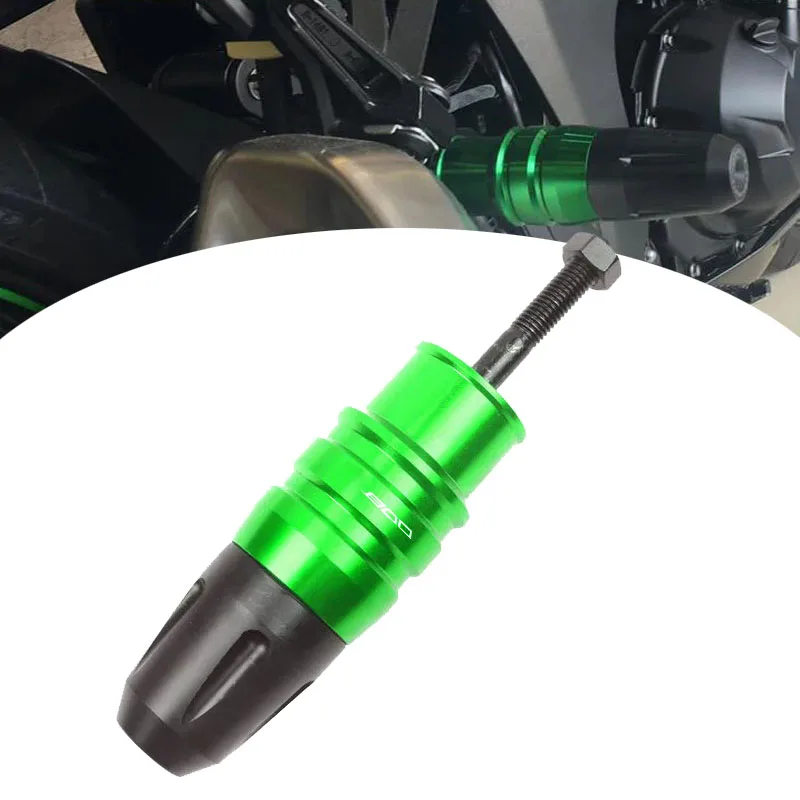 

Motorcycle CNC Falling Protection Crash Pads Exhaust Sliders Crash Protector Fit For Z750 Z800 Z1000 Z 750 800 1000