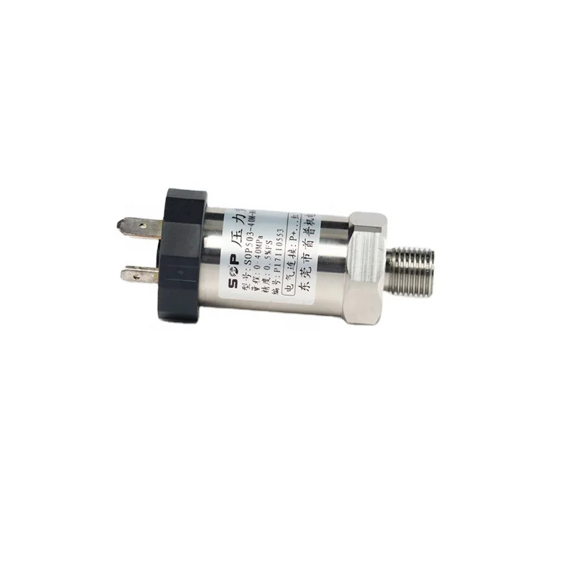 

Factory Supply 4-20mA Industrial Pressure Transmitter For Liquids And Gas