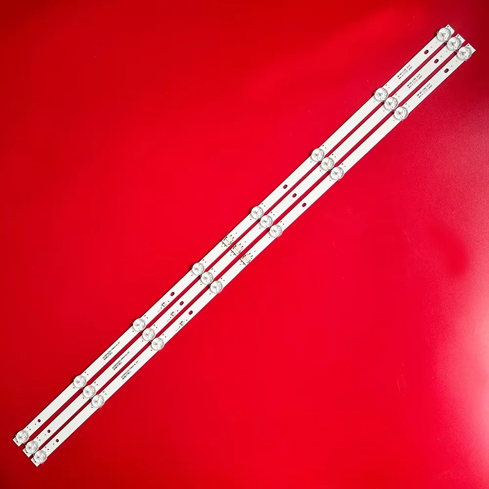 1/5sets LED Backlight Strip for MS-L1795 SJ.CX.D3900402-3030DS-M B4042FHD CX39D08-ZC22AG-02E JL.D39042330-006AS-M