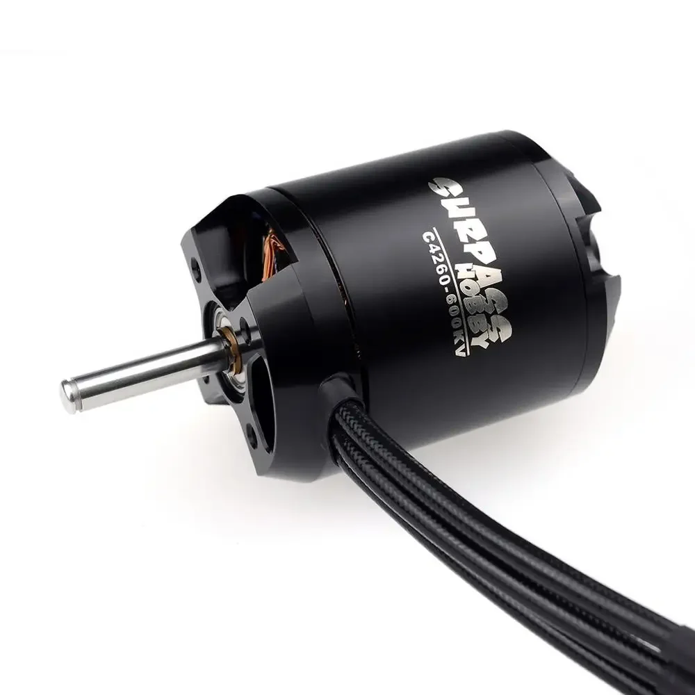 Surpass Hobby Brushless Motor C4250 C4260 C5045 C5055 C5065 14Pole with Acc  for UAV Aircraft Multicopters RC Plane Helicopter