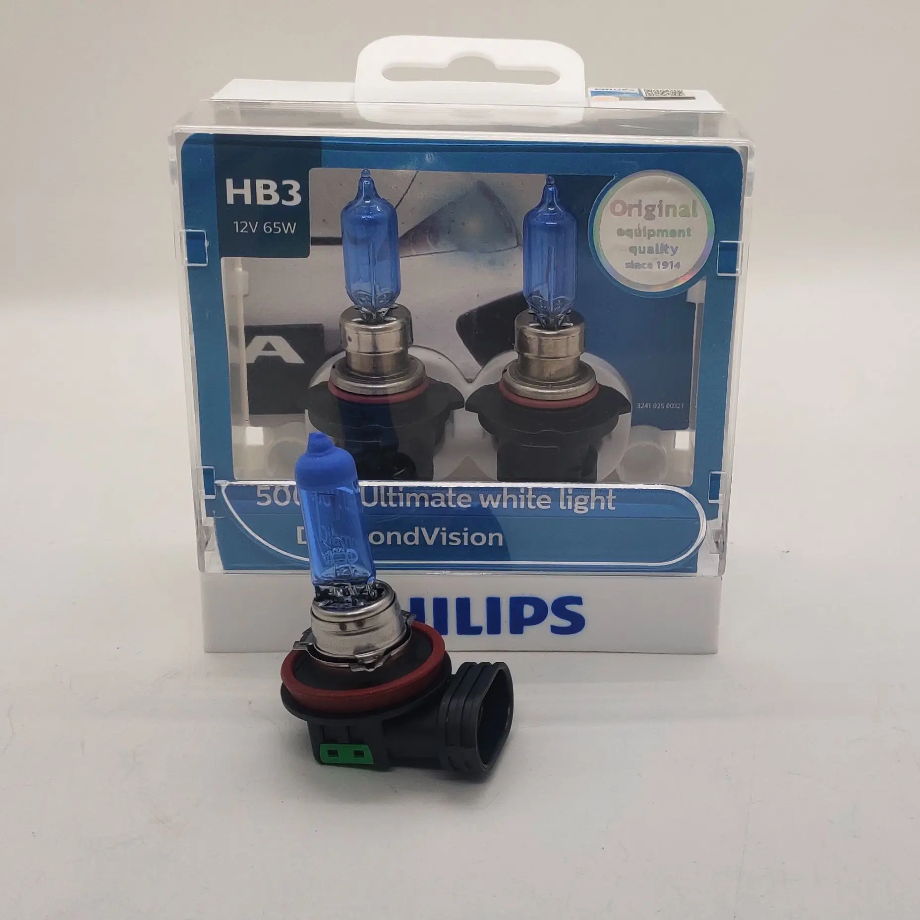 

Лампы галогенные Philips H1 H3 H4 H7 H8 H11 881 HB3 HB4, 5000 К, 10 пар