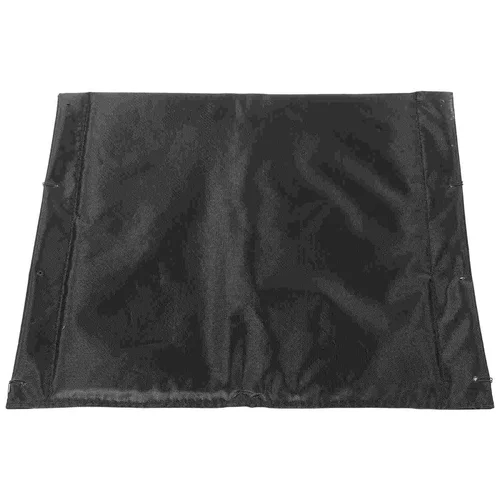 Imagen 1 del producto Cojín de asiento de tela Oxford gruesa para silla de ruedas, cómodo, suave, alivia la presión, extraíble, accesorios fáciles de usar