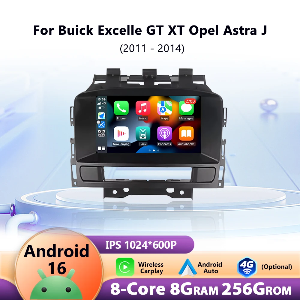 

Android Auto For Opel Astra J 2011-2014 Buick Excelle GT XT Radio Carplay Car Multimedia Player Intelligent System Navi GPS WIFI