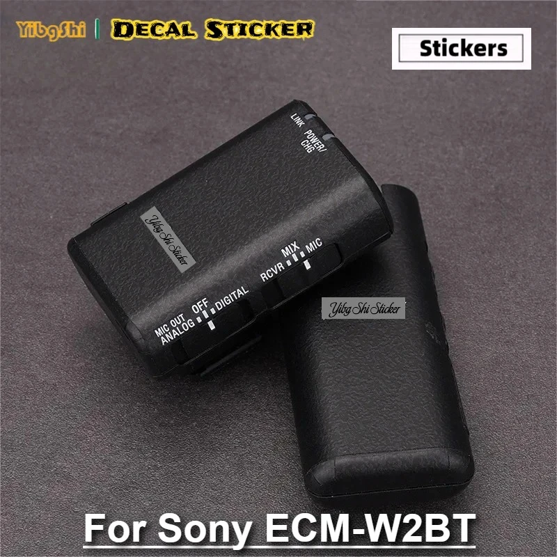 

Для Sony ECM-W2BT наклейка кожа виниловая пленка беспроводной микрофон защитная наклейка для тела защитное пальто ECM W2BT ECMW2BT