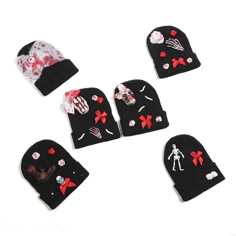 Outdoor Hats Halloween Scary Protects Ear Hat Adult Warming Lovely Hat