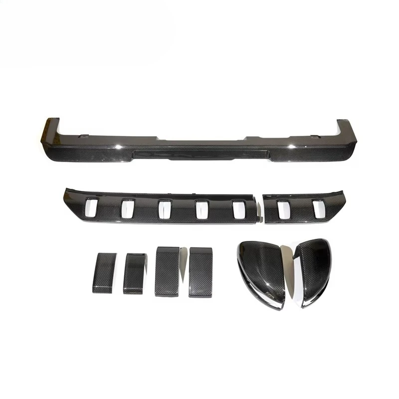 

W465 Front Bumper Underguard Cover Replacement Upgrade Parts Carbon Fiber Front Lip Exterior Auto Parts