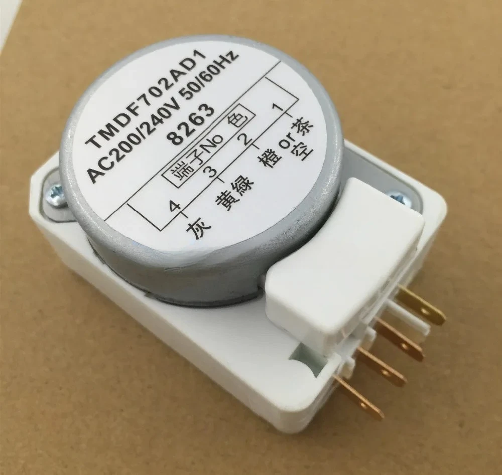 New 1pcs for Refrigerator defrost timer TMDF702AD1 Frost-free refrigerator defrosting timer