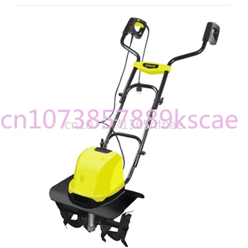 

Bulldozer, agricultural electric small scarifier plow, multifunctional garden rotary tiller