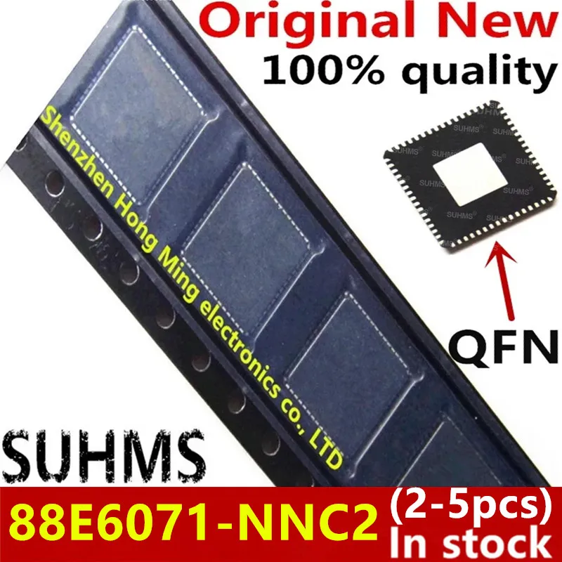 

(2-5piece)100% New 88E6071-NNC2 88E6071 NNC2 QFN-64