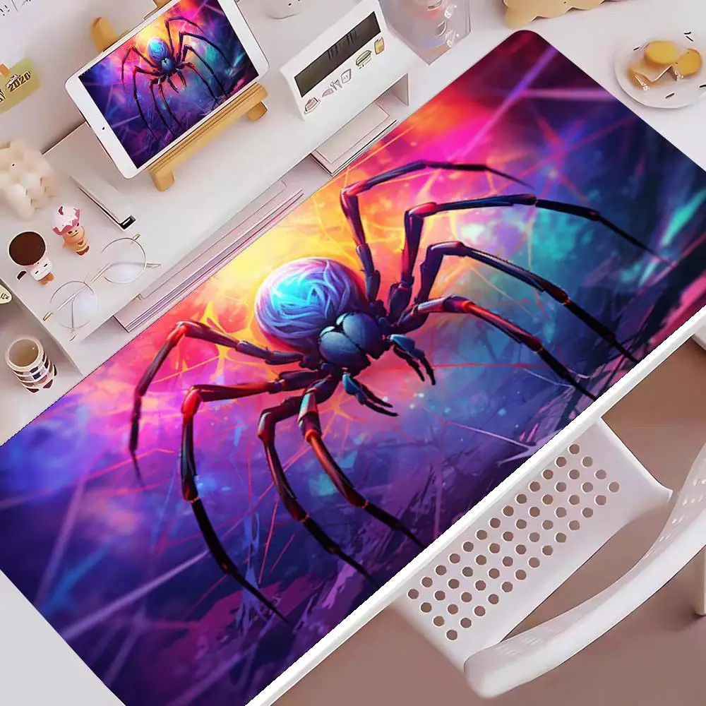 

Spider Mouse Pad E-sports gaming mouse pad oversized personalized desk pad keyboard mouse pad