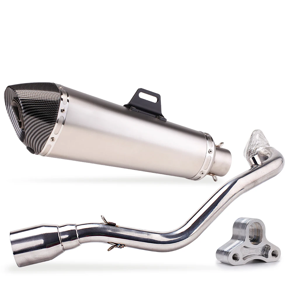 

For Cygnus V4-V5 CYGNUS GRYPHUS Exhaust escapefront link pipe full exhaust muffler styem Slip on 51MM motorcycle exhaust muffler