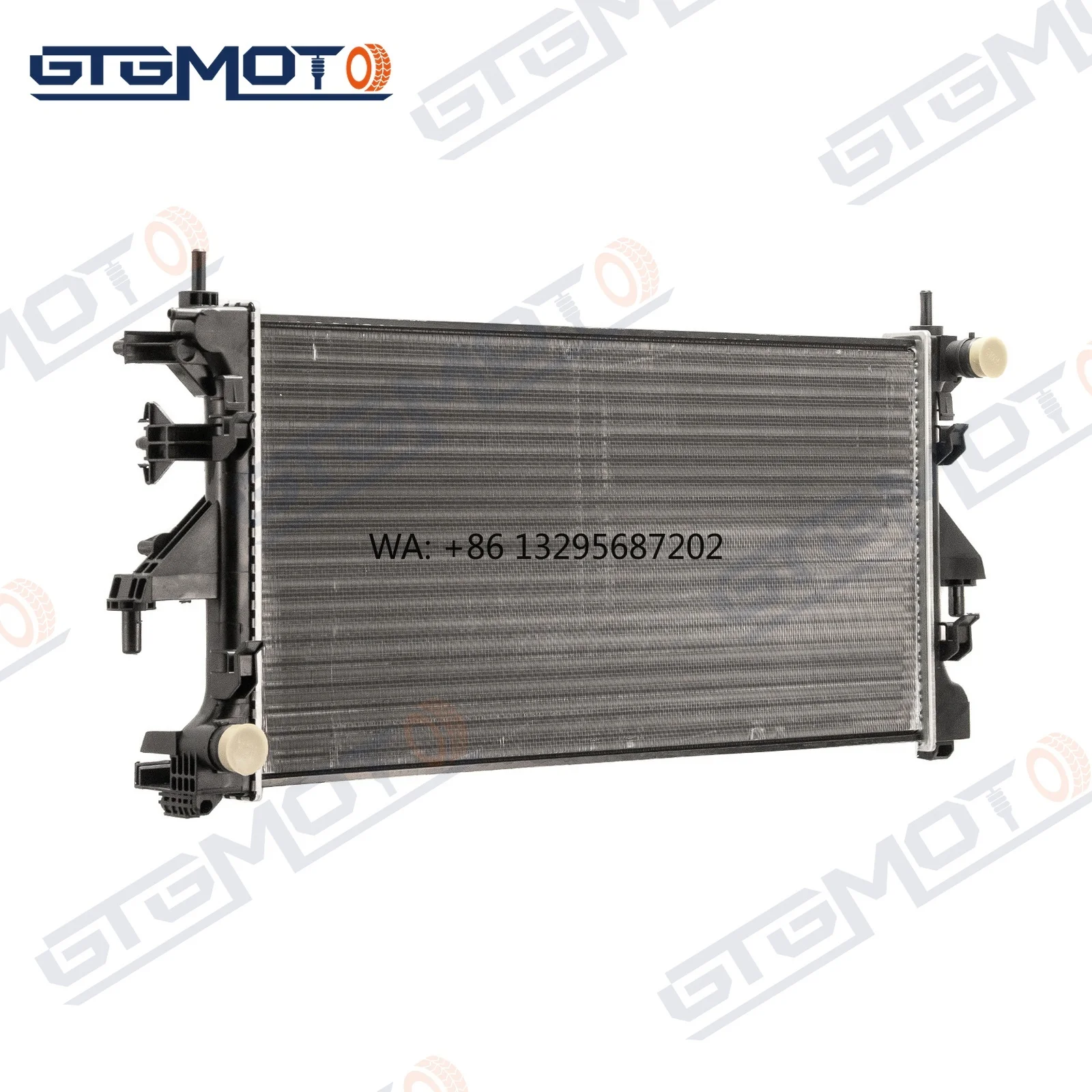 

GTGMOTO Aluminum Core Radiator for 208 / Hatchback / Van Boxer / Bus Manager 1007