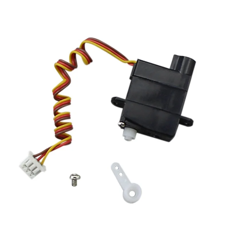 V966.011 Servo pour Wltoys, V966, V911S, V977, V988, V930, V931, XK, K110, Afemale Aqueture, A800, RC Hélicoptère Pièces de rechange, Accessoires