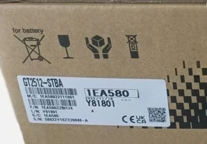 

Совершенно новая оригинальная сенсорная панель GT2512-STBA GT2512-STBD GT2512-STBA с передней защитной пленкой Быстрая доставка