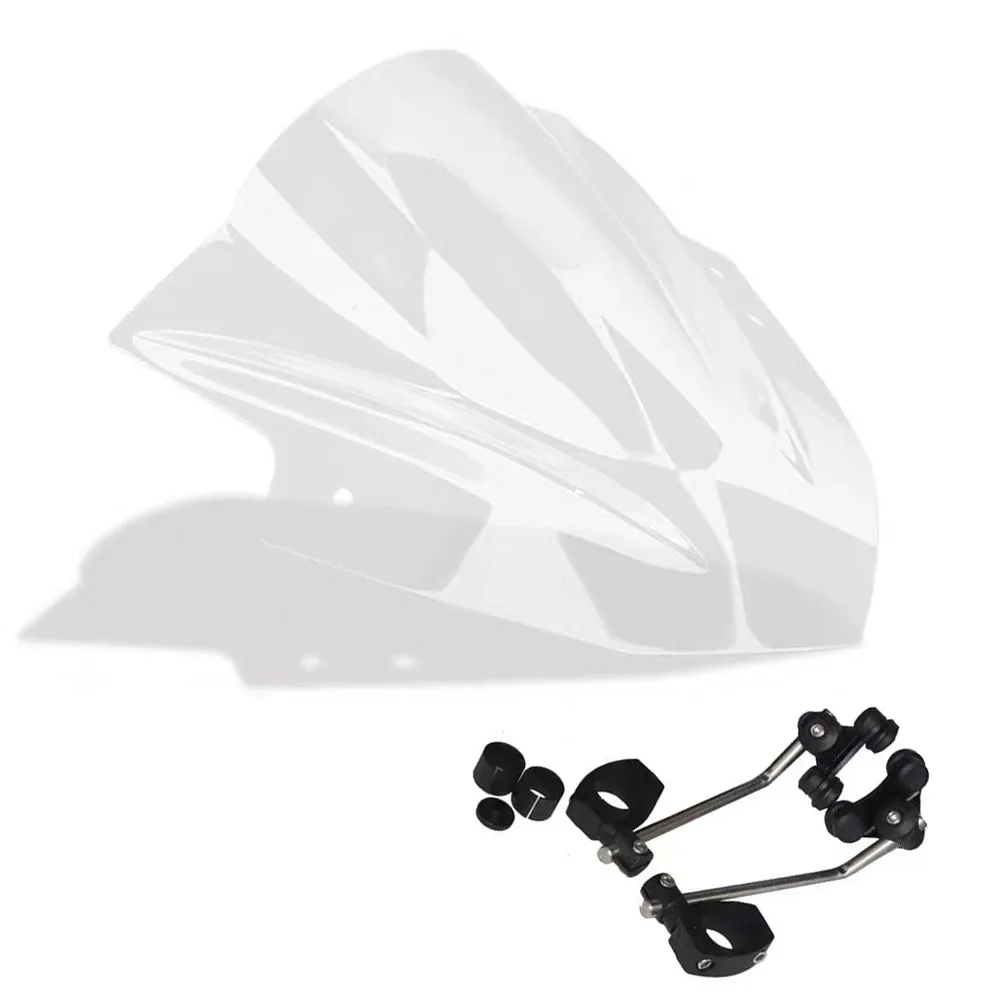 【Good quality】New Motorcycle Fit Super Soco Tc Ts TcMax Dedicated Front Windshield Wind Deflector For Super Soco TS / TC / TCMAX