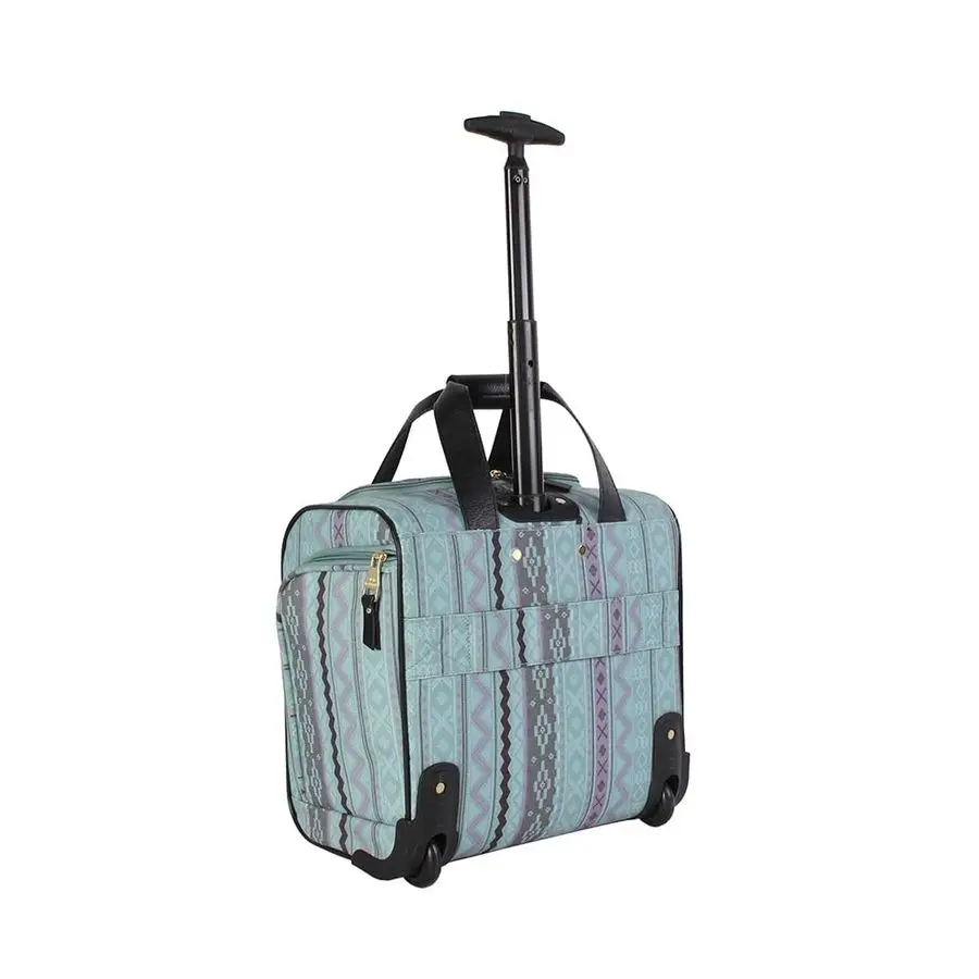 حقيبة حمل مقاس 15 بوصة صغيرة لعطلة نهاية الأسبوع بين عشية وضحاها حقائب سفر للأعمال خفيفة الوزن وعجلتين دوارة تحت حقيبة المقعد