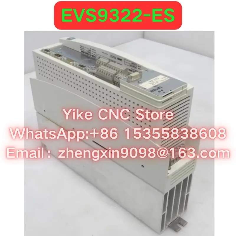 Used EVS9322-ES Frequency converters Functional test OK Fast delivery