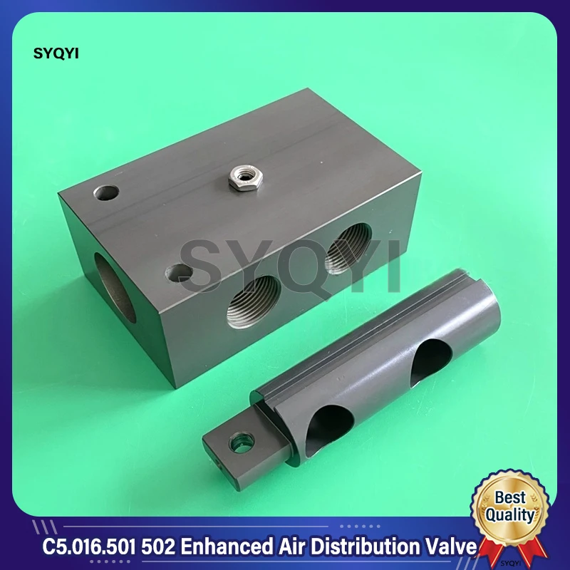 

Печатная машина Heidelberg CX CD102 XL105 Клапан расширенного распределения воздуха C5.016.501 502 Клапан распределения воздуха