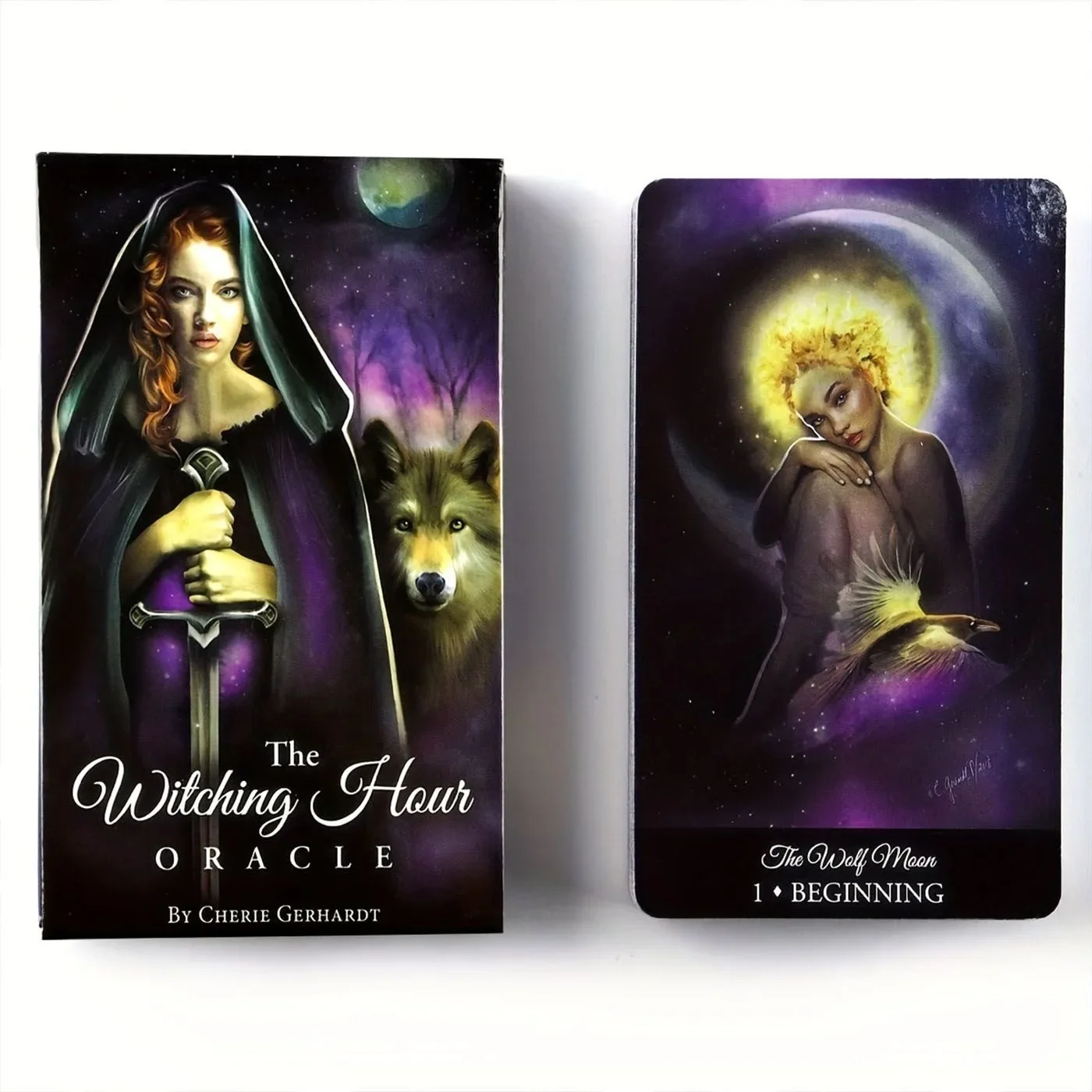 1Pcs The Witching Hour Oracle Card Leisure Fortune Divination Party Entertainment Family gatherings Chess Card Game Hot selling