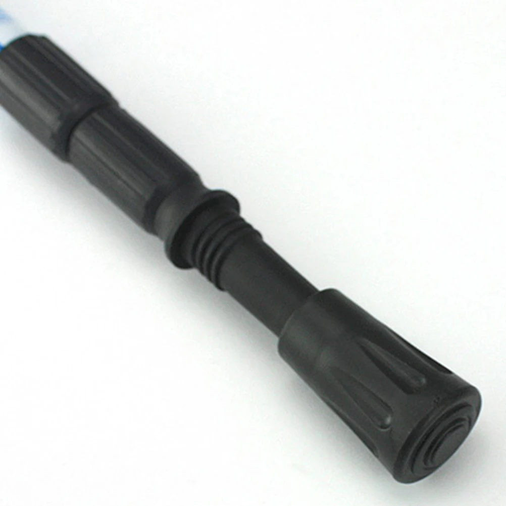 

10 Pcs Trekking Pole Tips Durable Lightweight Rubber Covers Anti Slipping Protectors for Hiking Walking Sticks Camping