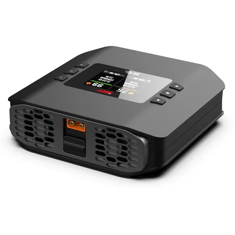 

ISDT K4 1 ~ 8S умное зарядное устройство для литиевой батареи 20A 400 Вт 600 Вт AC/DC Независимый двухрежимный двухканальный для Lipo Charge Rc Toy