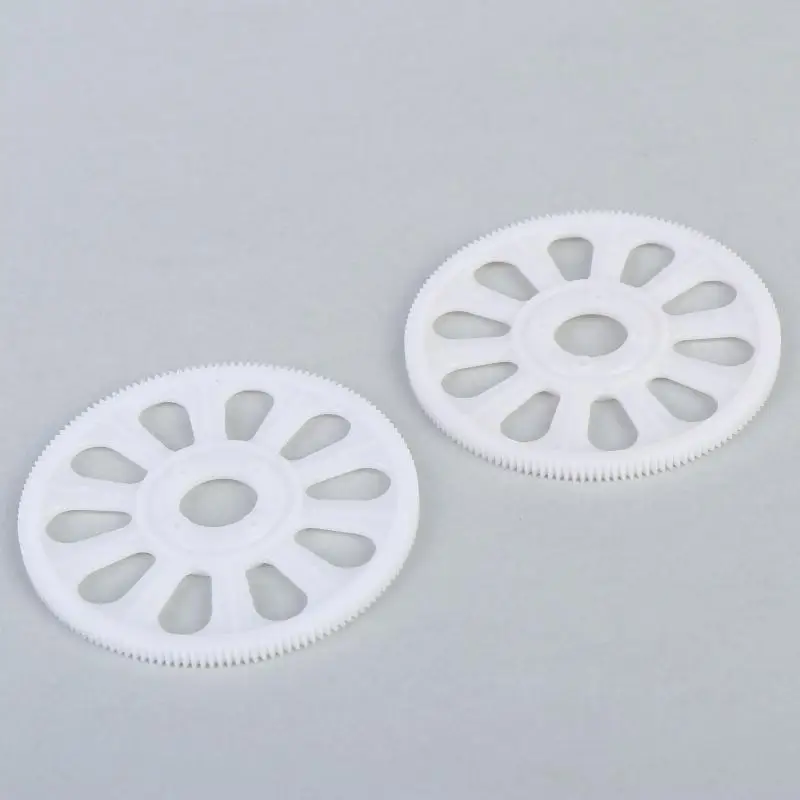 //Drone Gear Helicopter Parts 450 150T New Main Gear 3pcs TL45155-01 White / TL45155-02 For Drones