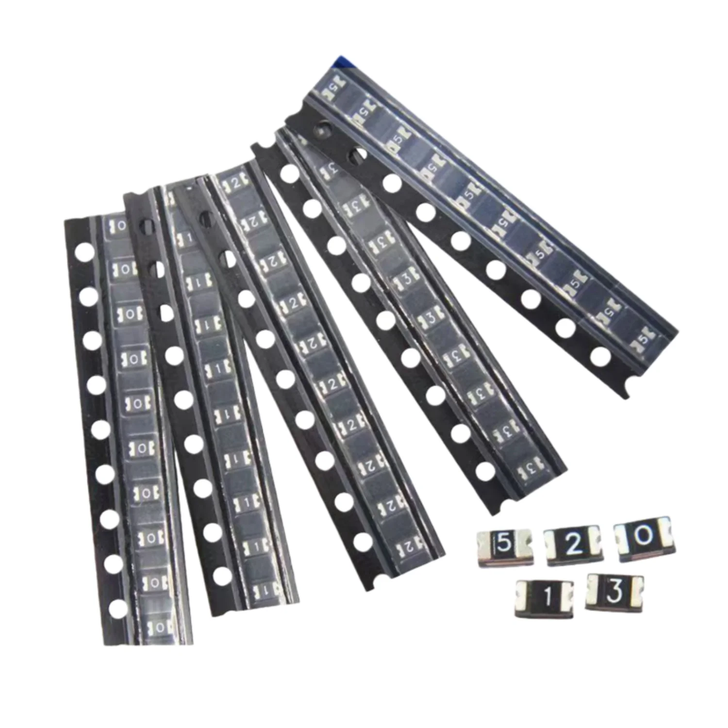10PCS 0603 0805 1206 1210 1812 SMD Self-Recovery Fuse 0.1A 0.2A0.5A1A2A4A5A 500mA 6V 12V 16V 24V