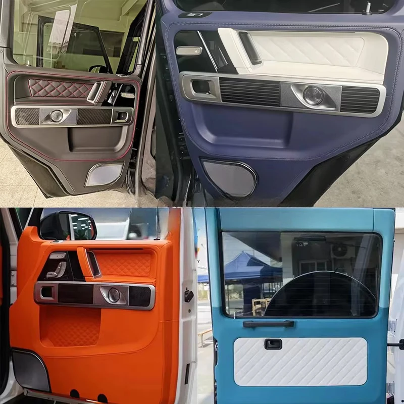 High Quality Auto Modification for W463 W464 Facelift G Class Interior Body Kit with Touch Screen and Carplay