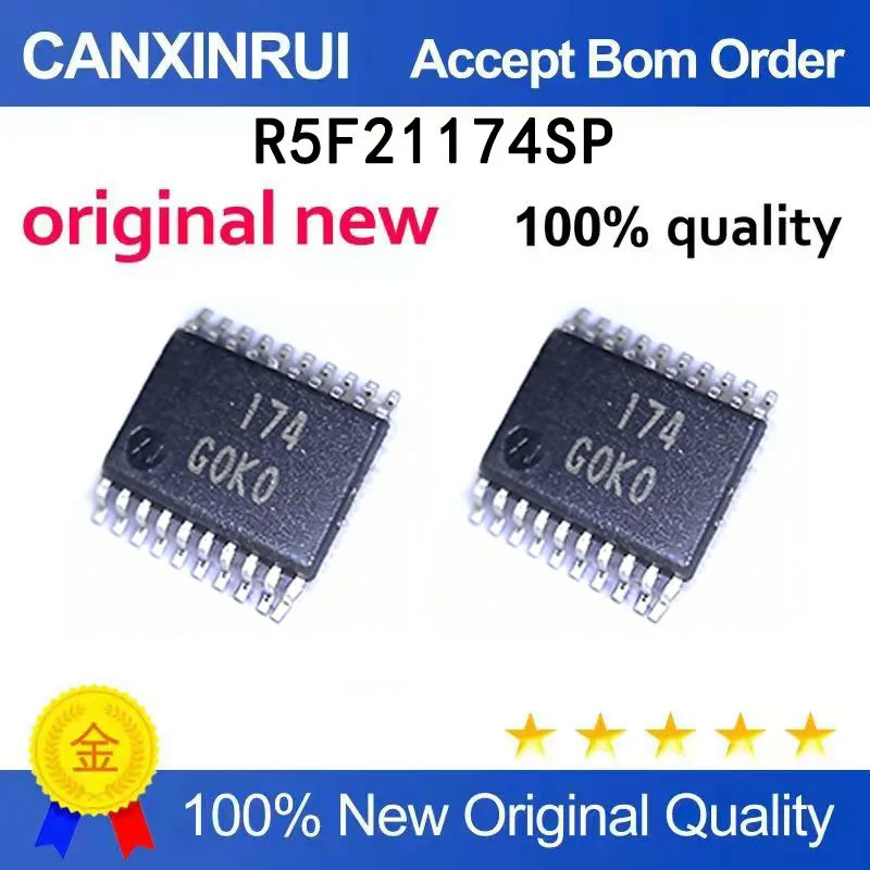

(5pcs-100pcs）New Original R5F21174SP TSSOP-20