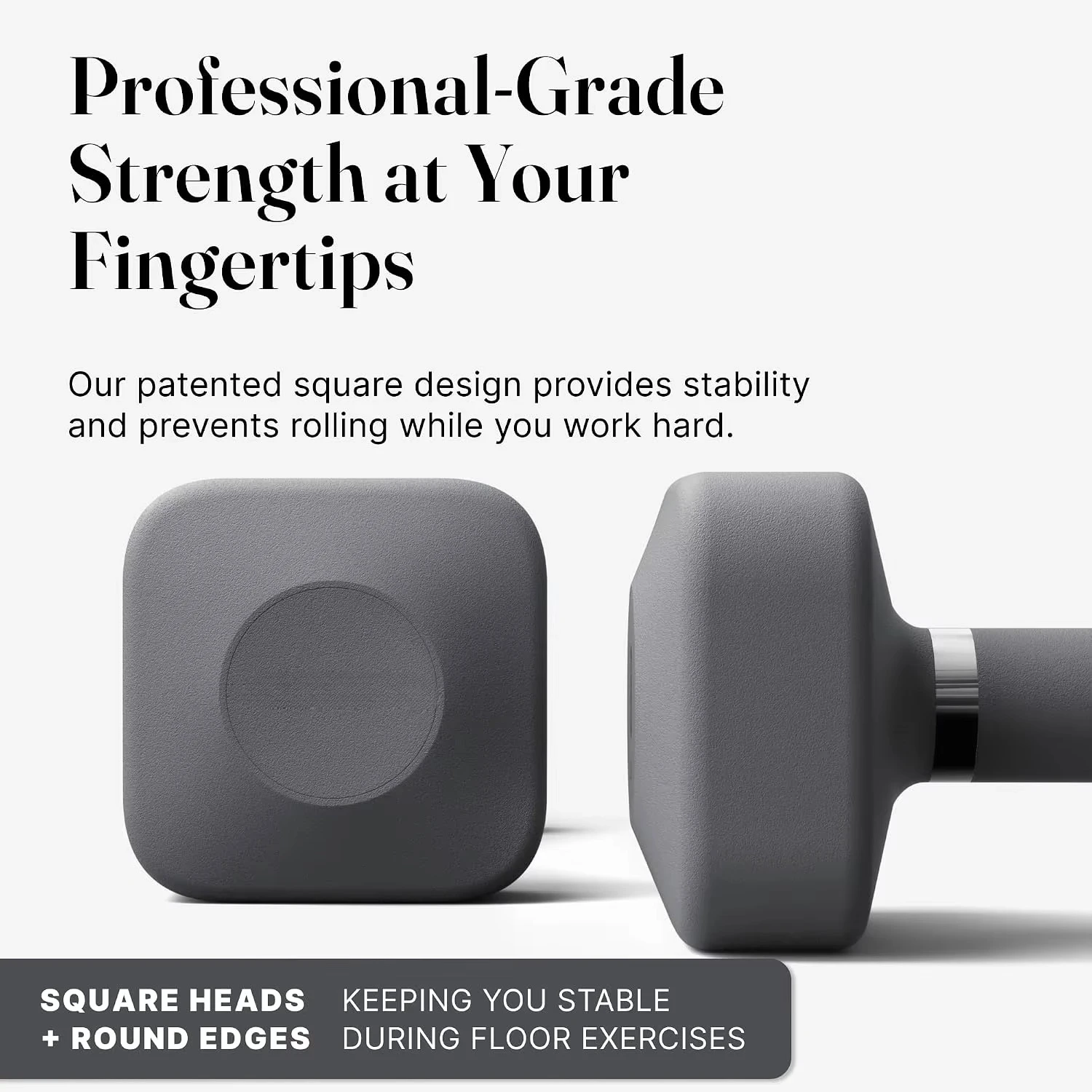 Dumbbell Pairs, Anti-Slip TPU and Anti-Roll for Home Gyms, Custom