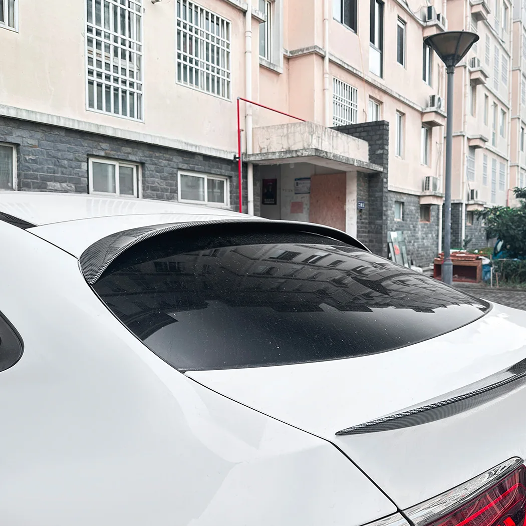 

For Mercedes Benz GLC Coupe C253 2016-2022 AMG Car Tail Wing Rear Trunk Spoiler Wing Roof Spoiler Wings Auto Accessories
