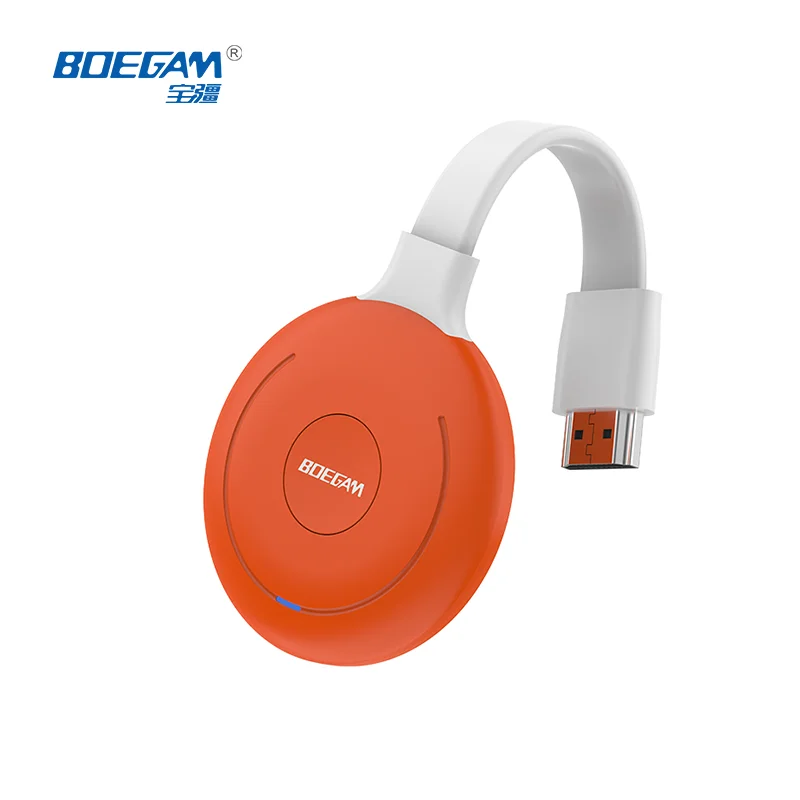 

Standalone Wireless Screen Receiver for BYOD AirPlay and Miracast Casting