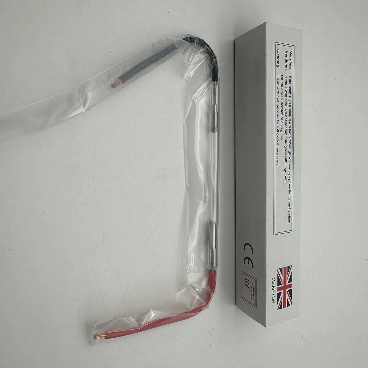 مصباح زينون بمقبض طول موجي IPL لإزالة الشعر ، مصباح E ، OPT Yag ، قطع غيار ماكينة التجميل ، ضوء أول حقيقي ، مصباح المملكة المتحدة F552 ، 7*60 * 125F