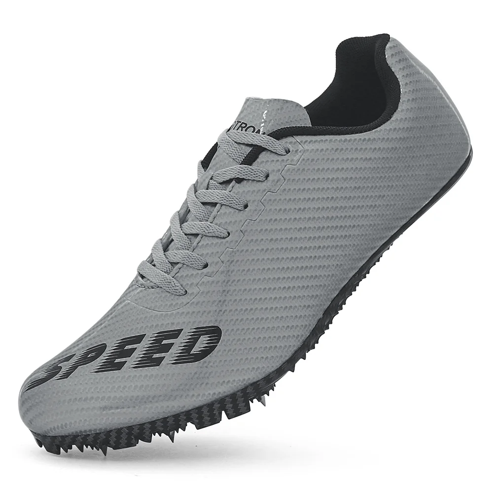 Health Spike New Track and Field Sprint Training Shoes for Male and Female Students In Long Distance Athletics Competition