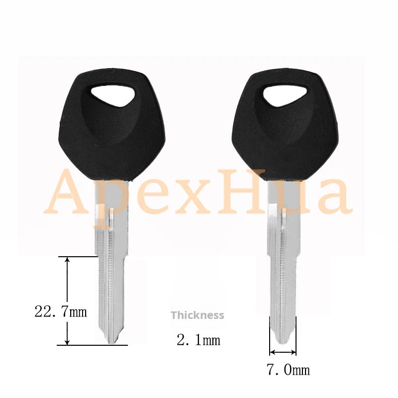 motorcycle key, for Suzuki Verde small turtle let's1/2/3/4 Daixizhixing V125 EFI V50 motorcycle key embryo