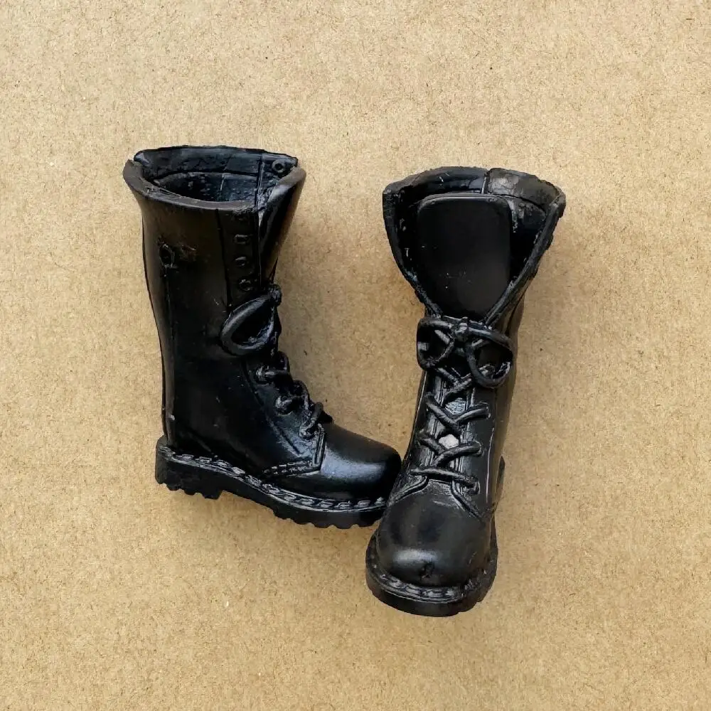 1/6 Barbi Doll Shoes Vintage High Heels Fahion Long Boots
