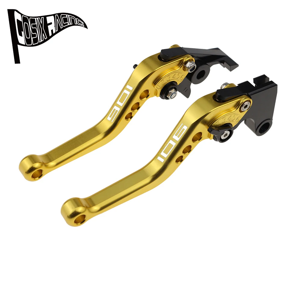 Fit For NORDEN 901 2023-2024 Motorcycle CNC Accessories Short Brake Clutch Levers Handle Set